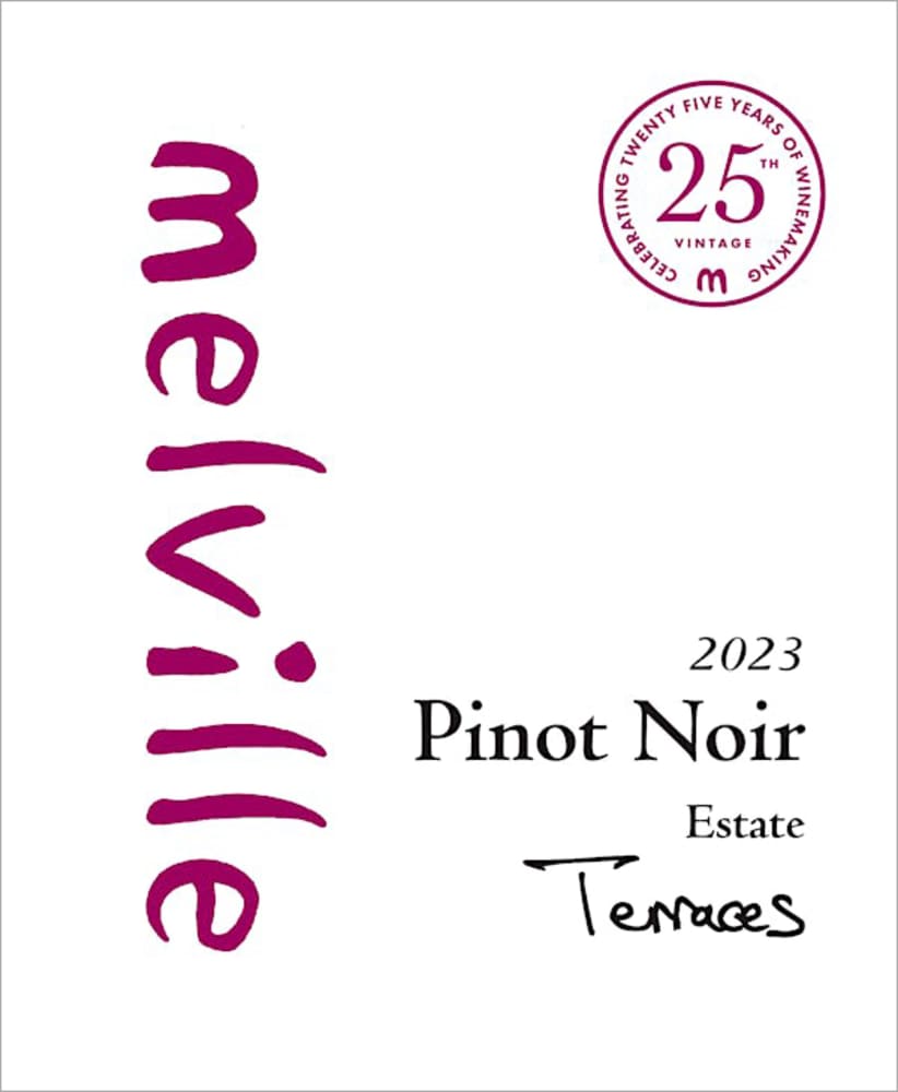Melville Terraces Estate Pinot Noir 2023 (75cl)