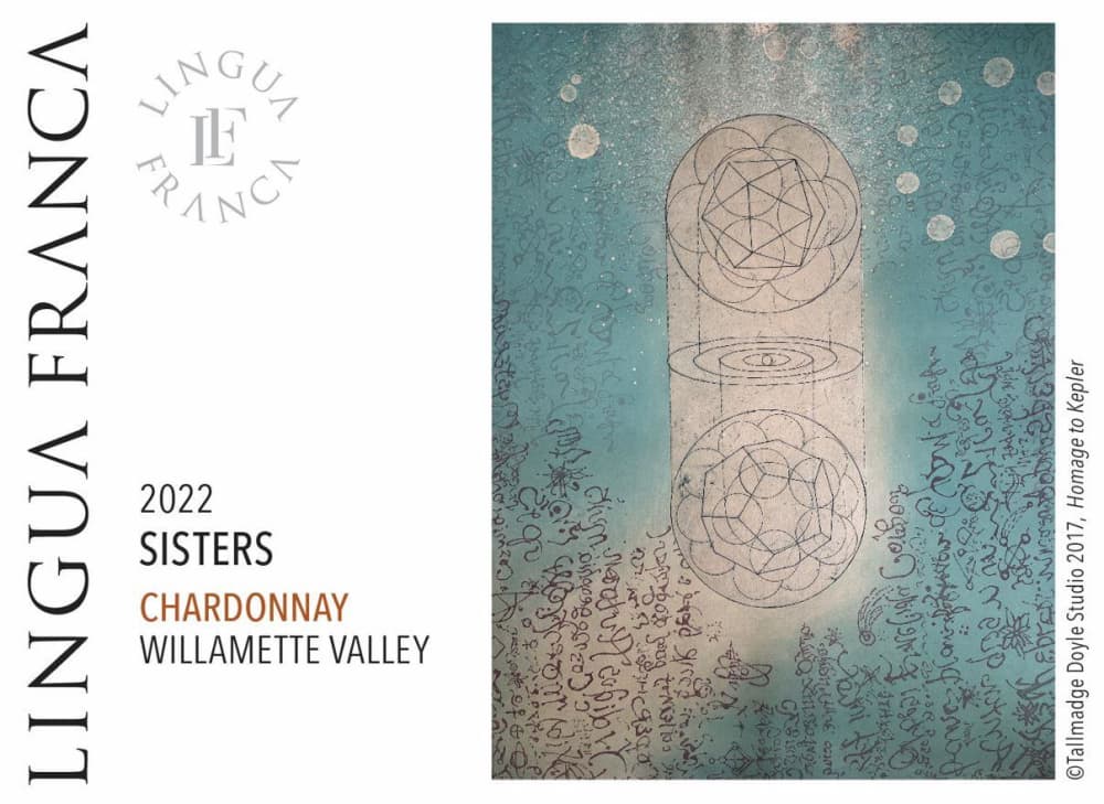 Lingua Franca Sisters Chardonnay 2022 Lingua Franca Sisters Chardonnay 2022