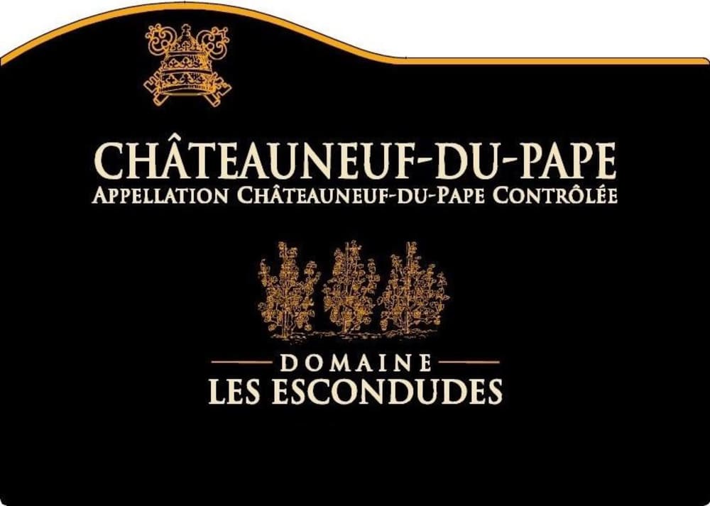 Le Cellier des Princes Chateauneuf-du-Pape Domaine Les Escondudes 2023