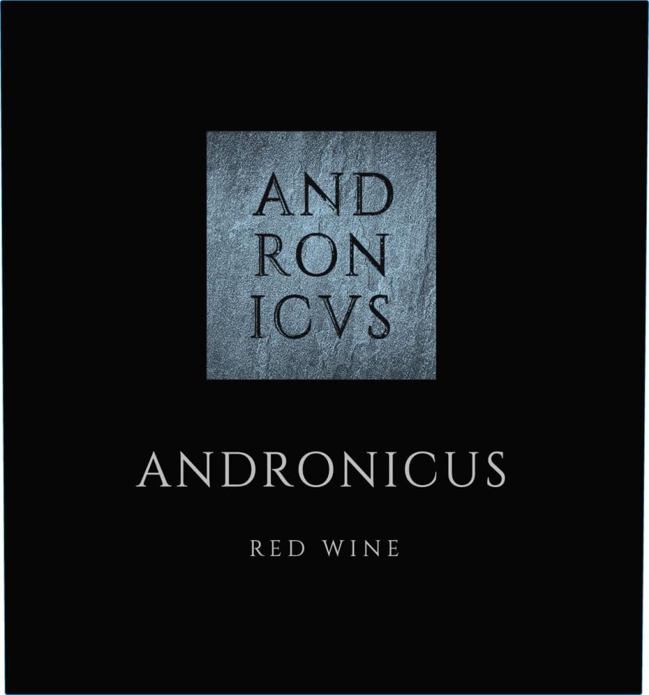 Titus Andronicus Red Wine 2023