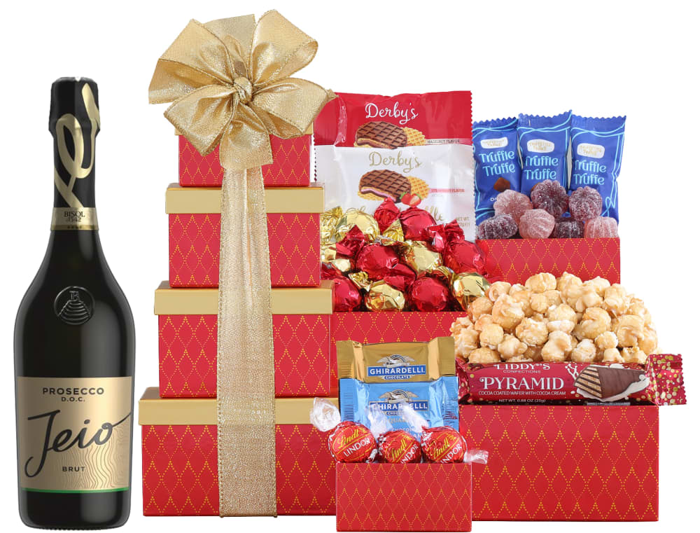 Prosecco & Holiday Cheers Gift Tower (75cl) product image