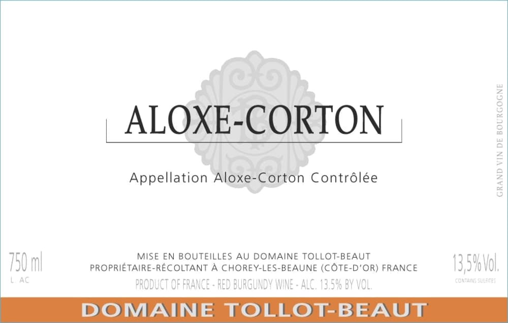 Domaine Tollot-Beaut Aloxe-Corton 2023