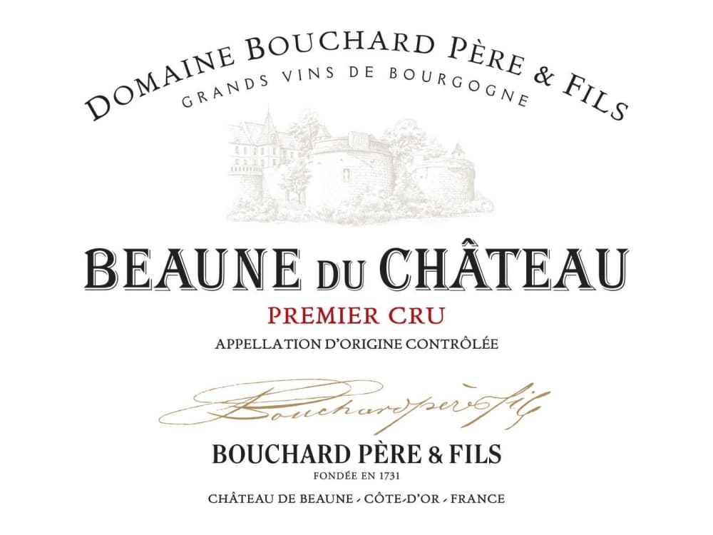Bouchard Pere & Fils Beaune du Chateau Premier Cru Rouge 2022