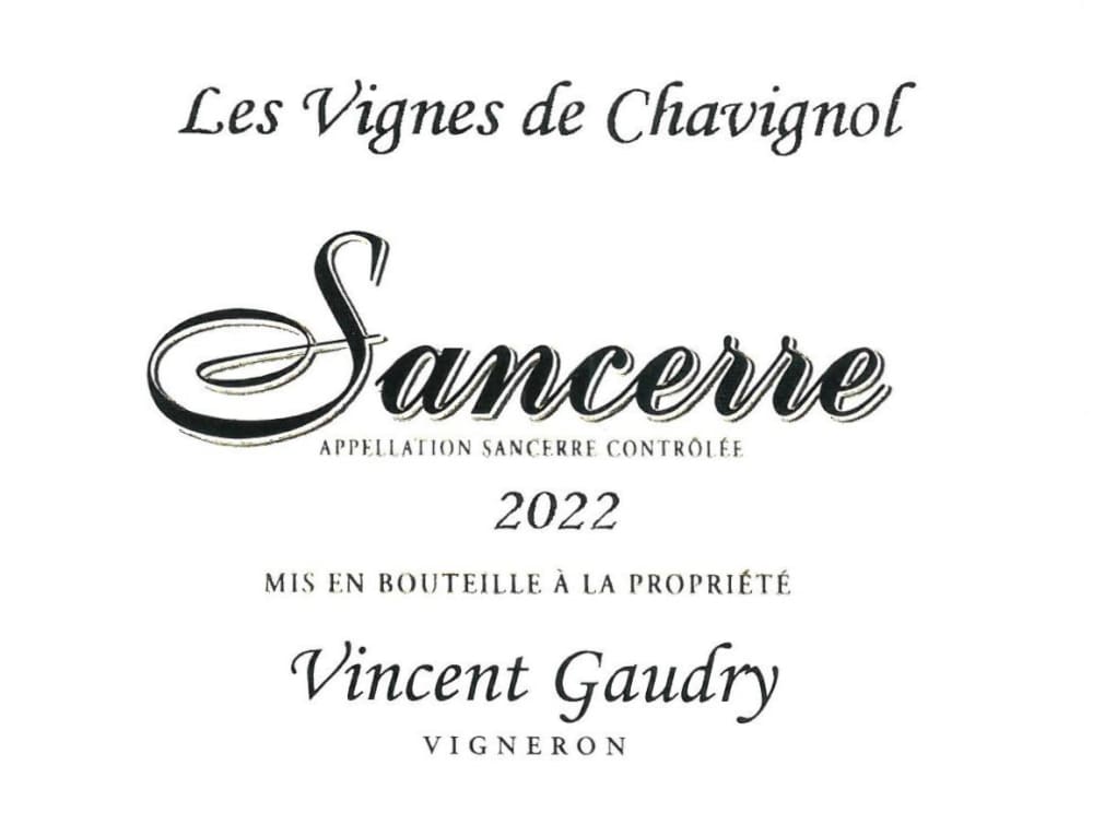 Is there a red sancerre wine