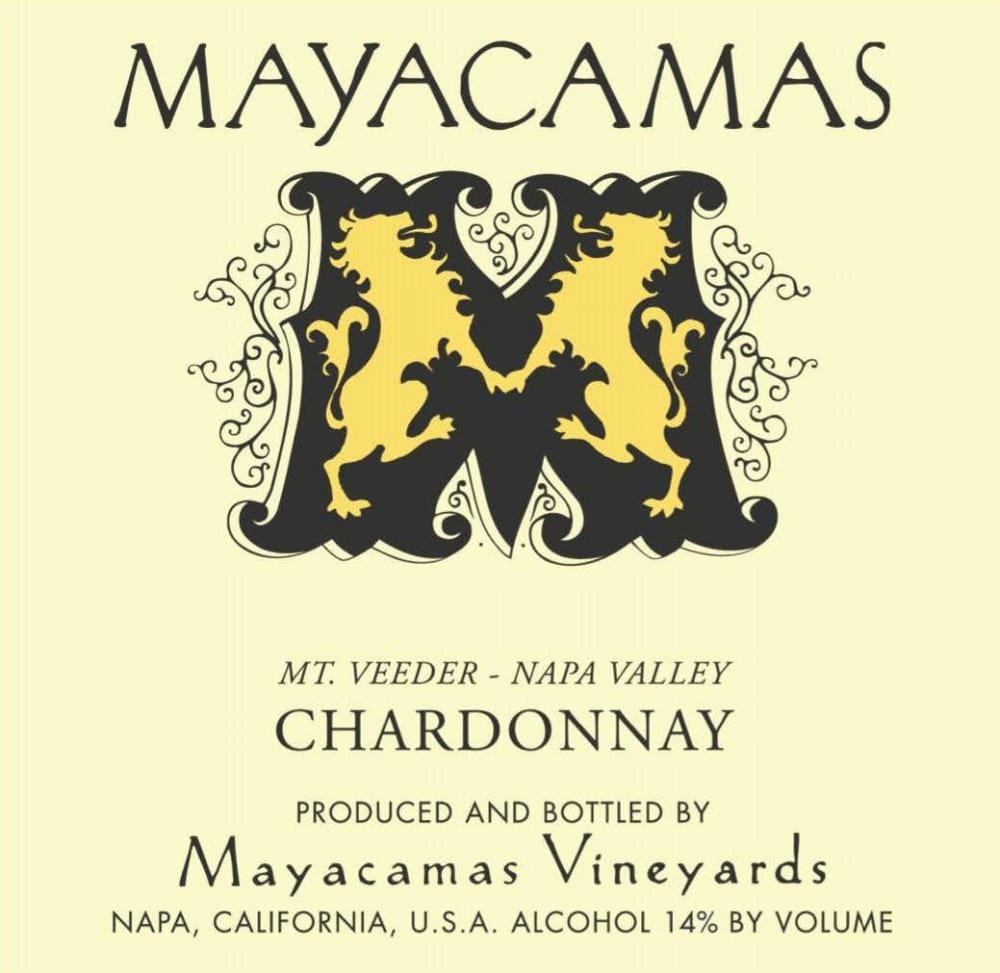 Mayacamas Chardonnay 2024