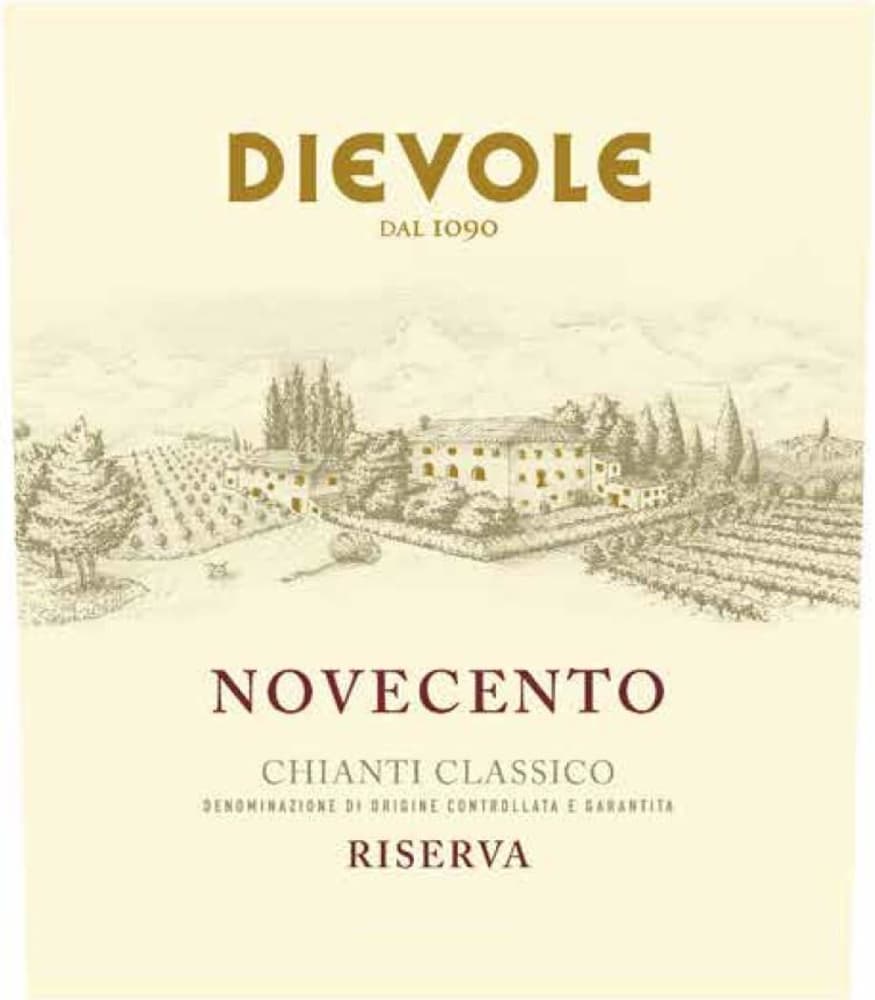 Dievole Novecento Chianti Classico Riserva (Pre-Arrival) 2021