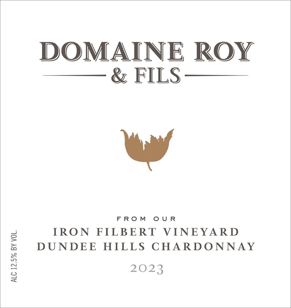 Domaine Roy et Fils Iron Filbert Vineyard Chardonnay 2023