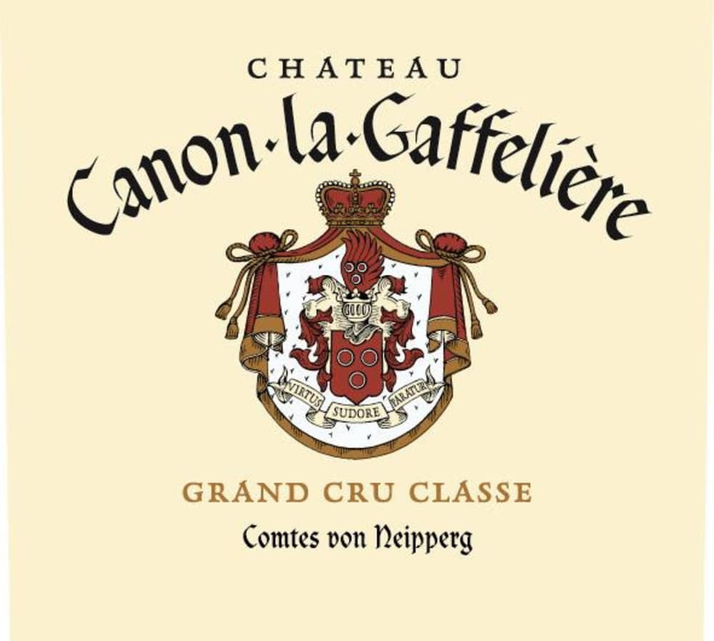 Chateau Canon La Gaffeliere 2022