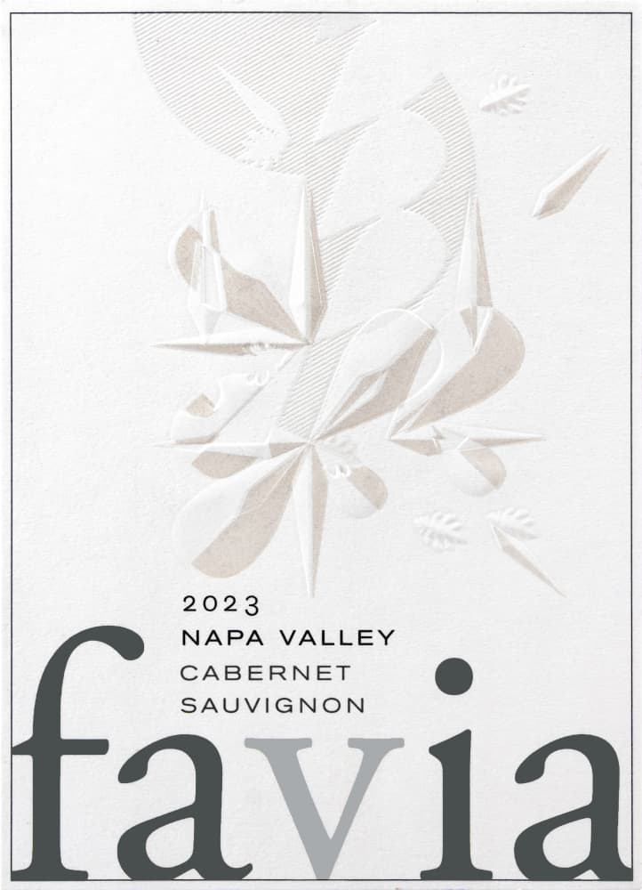 Favia Napa Valley Cabernet Sauvignon Napa 2023