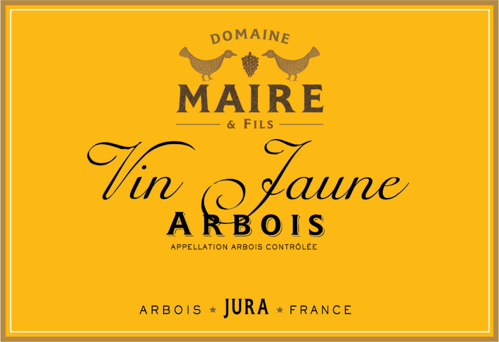 Domaine Henri Maire Arbois Vin Jaune (375ML half-bottle) 2018