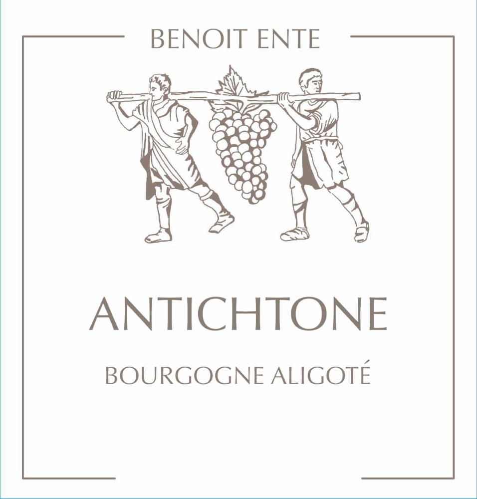 Benoit Ente Bourgogne Aligote Cuvee Antichtone 2024 (75cl)