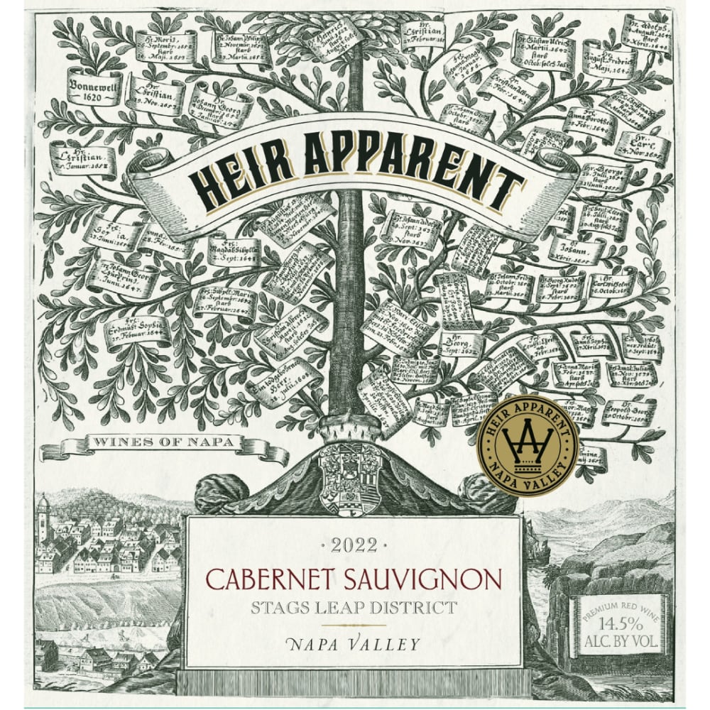 Heir Apparent Stags Leap District Cabernet Sauvignon 2022