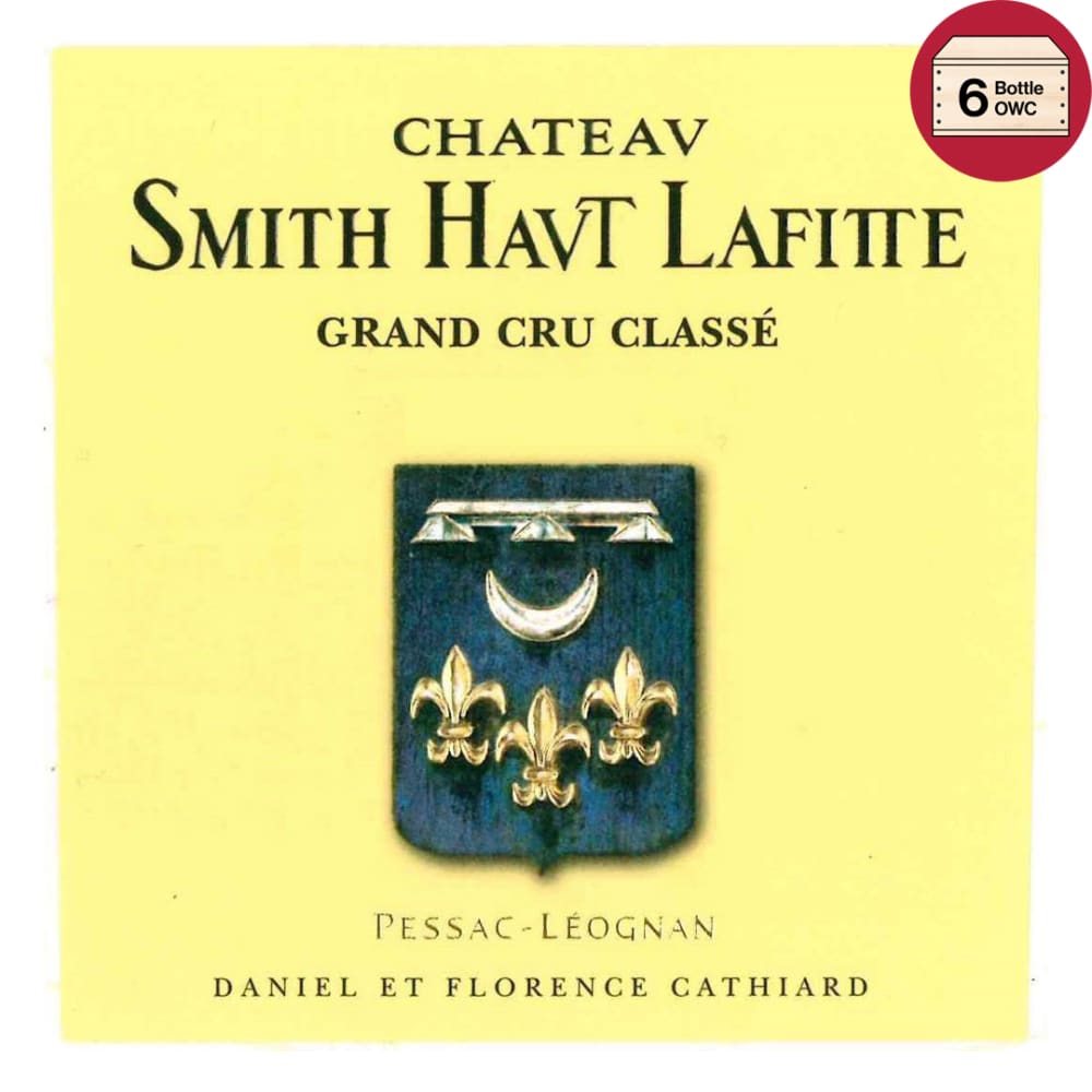 Chateau Smith Haut Lafitte (6 Bottles in OWC) 2019