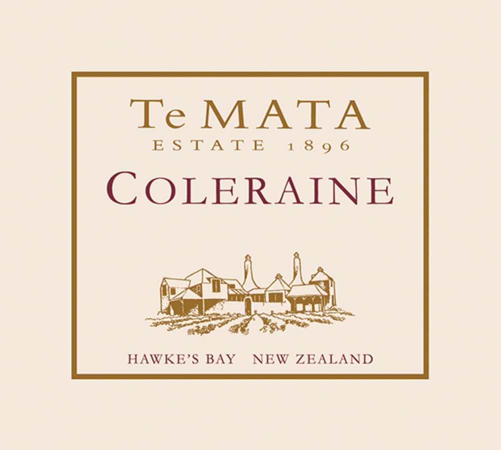 Te Mata Coleraine 2022 Wine (75cl) product image