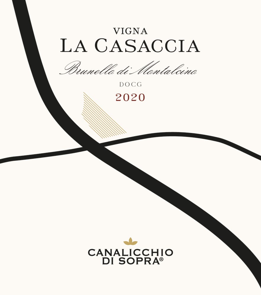 Canalicchio di Sopra Brunello di Montalcino La Casaccia 2020