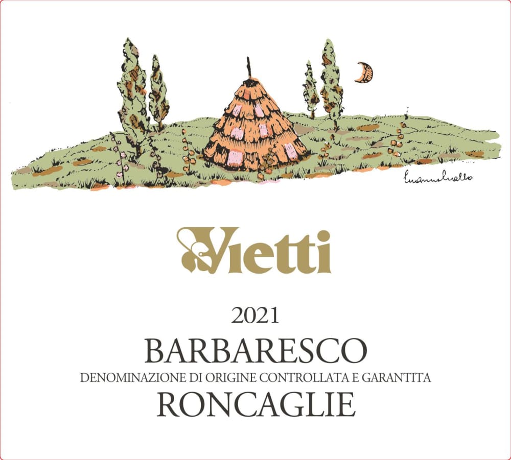 Vietti Barbaresco Roncaglie 2021