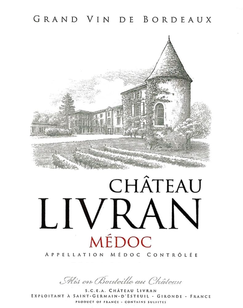 Chateau Livran 2016