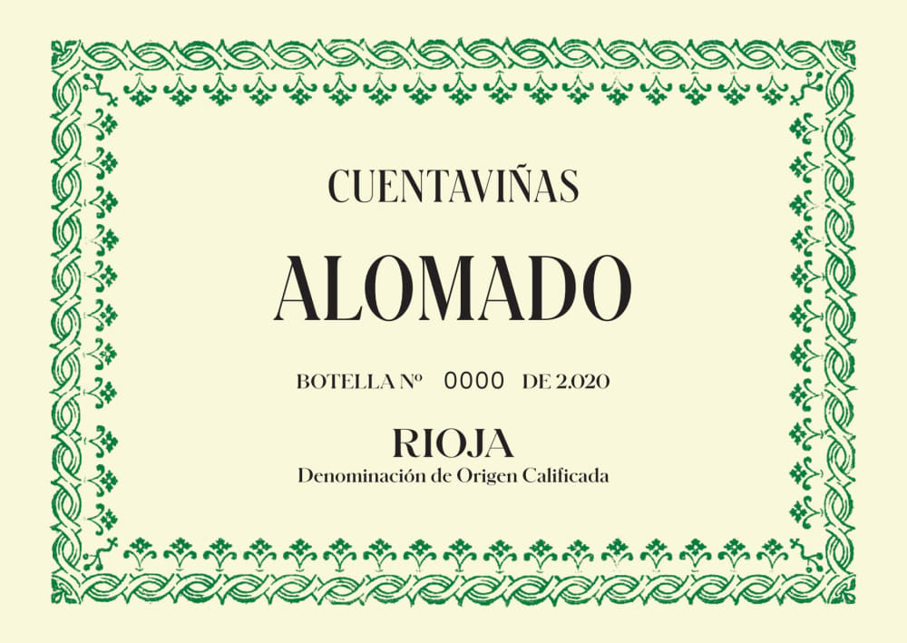 Cuentavinas Rioja Alomado 2022