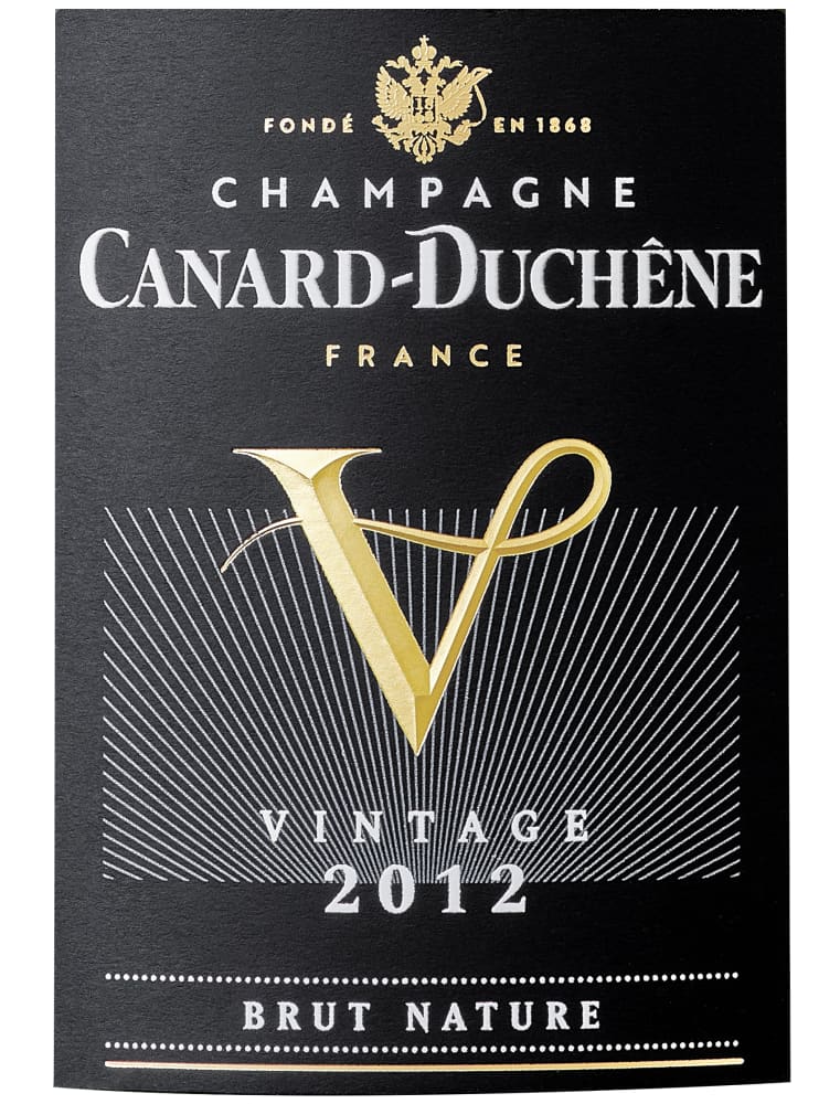 Canard-Duchene Cuvee V Brut Nature 2012 (75cl)