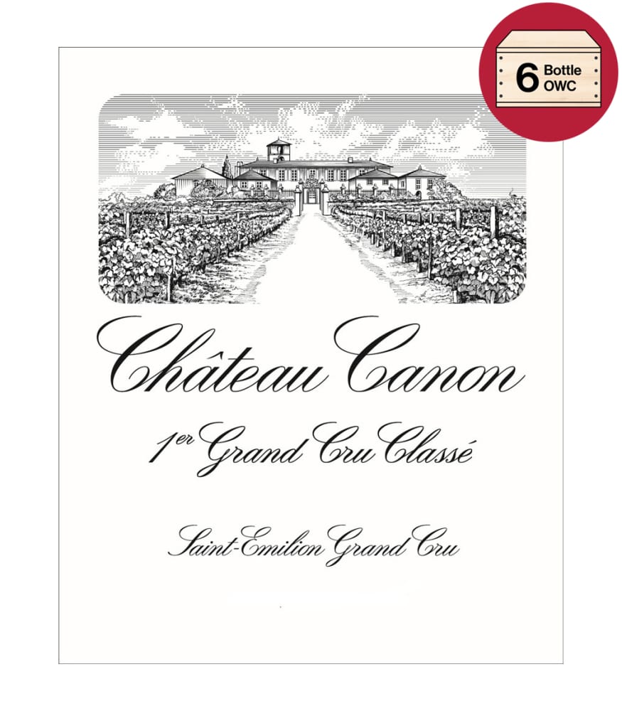 Chateau Canon (6 Bottles in OWC) 2016