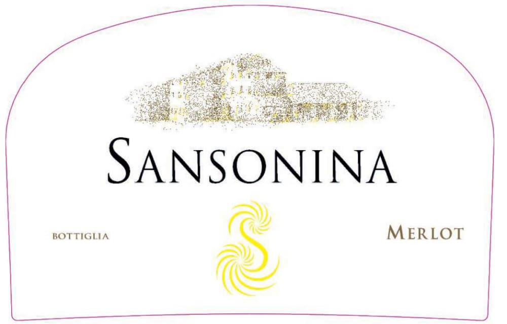 Sansonina Merlot 2020 (75cl)