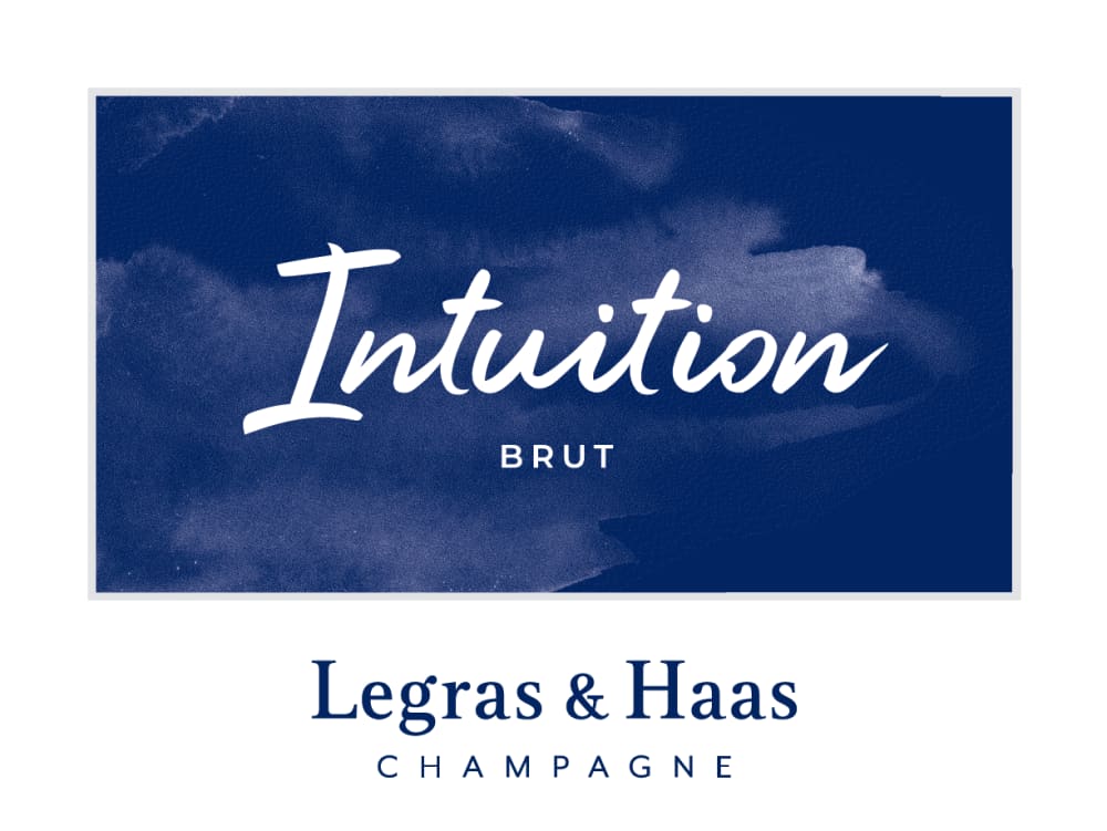 Champagne Legras & Haas Intuition Brut
