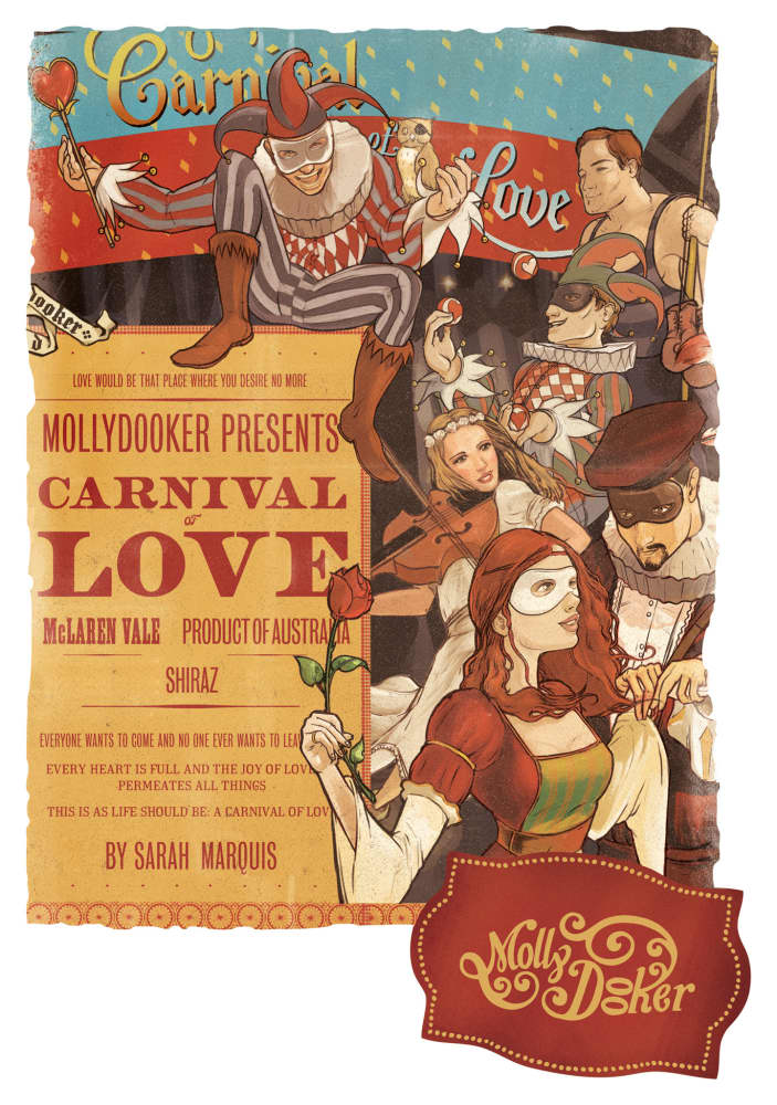 Mollydooker Carnival of Love 2022