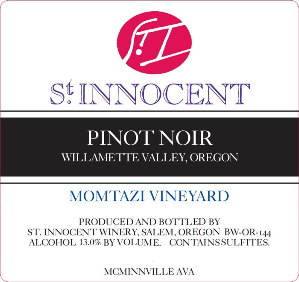 Saint Innocent St. Innocent Momtazi Pinot Noir 2021