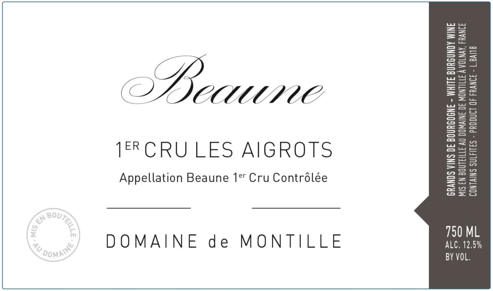 Domaine de Montille Premier Cru White Wine 2023