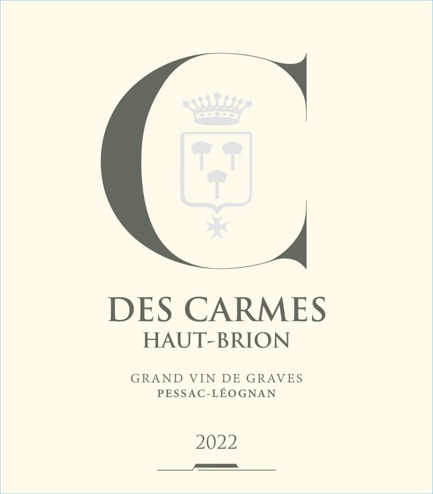 Chateau Les Carmes Haut-Brion Wine 2022