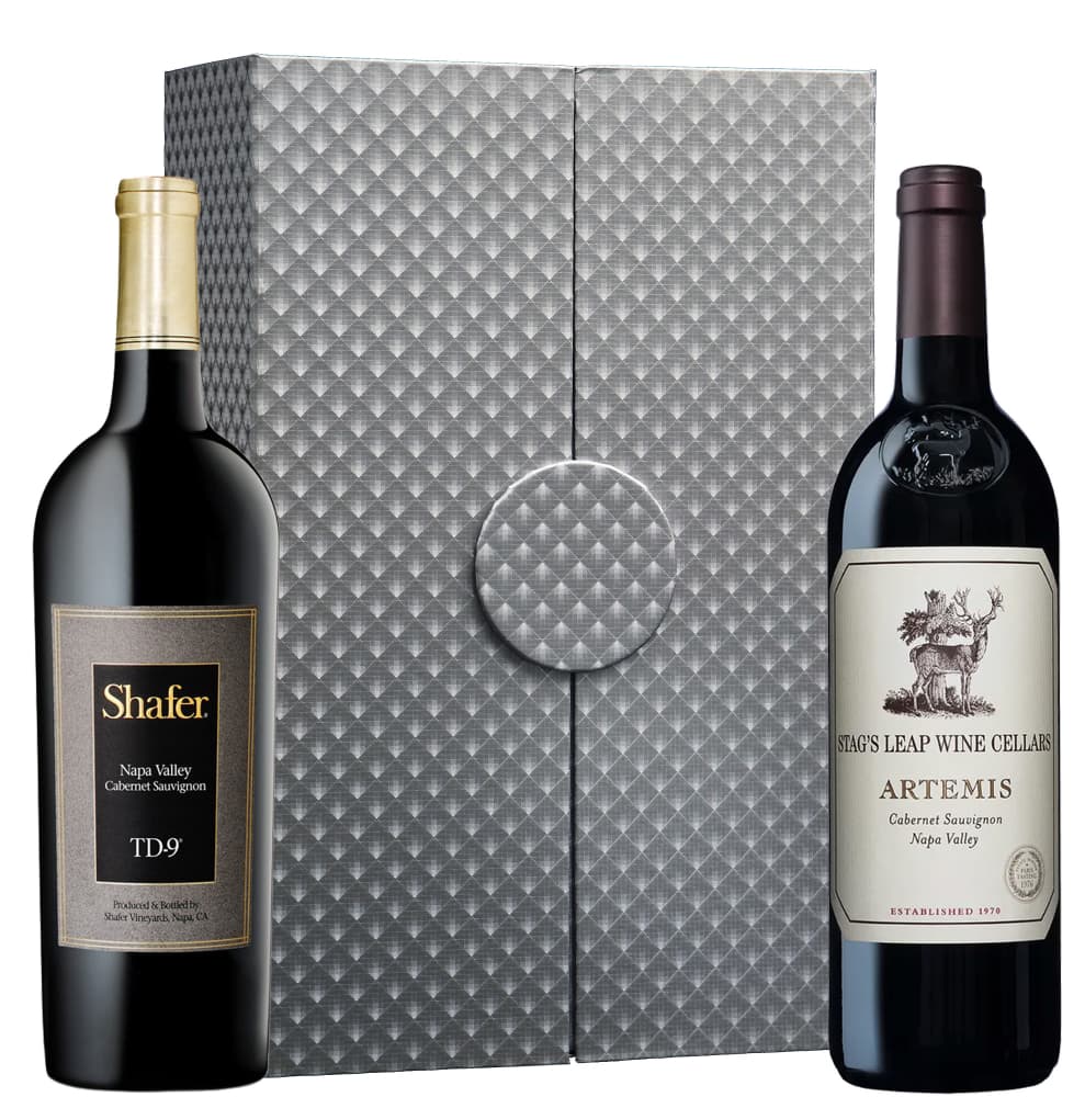 Icons of Napa Valley Set with Silver Gift Box