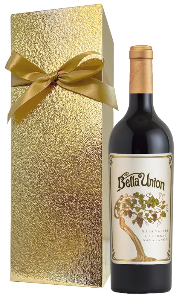 Bella Union by Far Niente Cabernet Sauvignon with Gold Gift Box