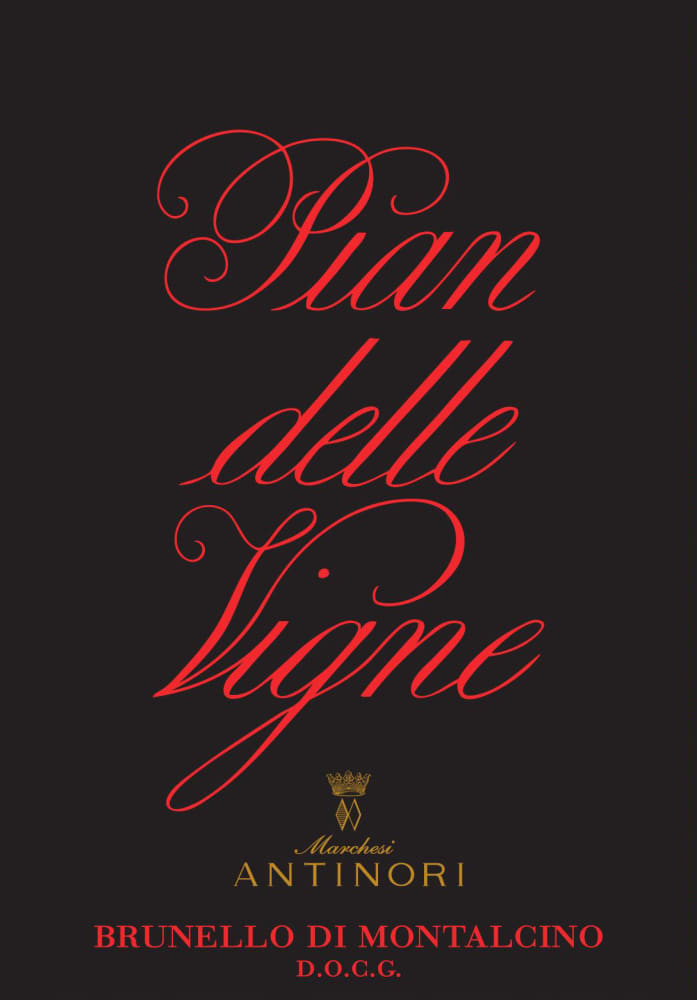 Marchesi Antinori Pian Delle Vigne Brunello Di Montalcino (Pre-Arrival) 2021