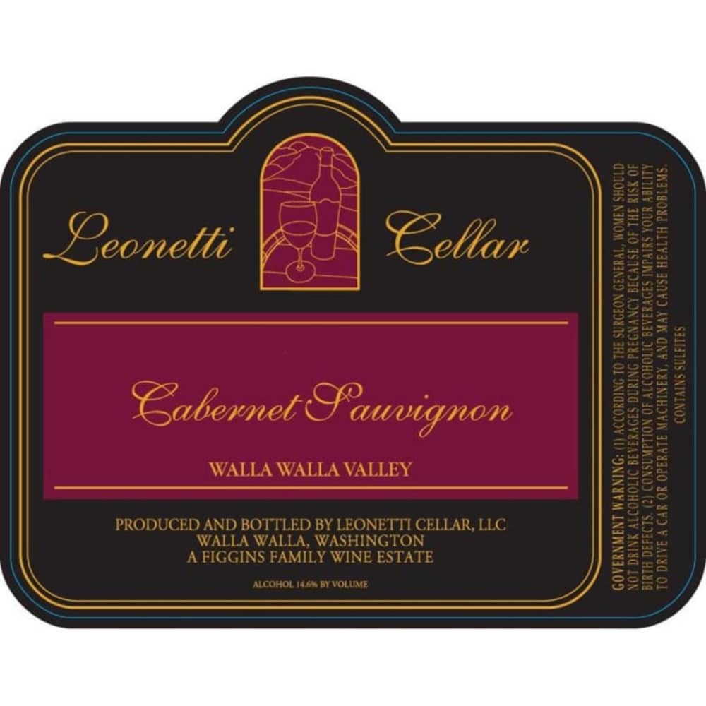 Leonetti Cabernet Sauvignon 2022