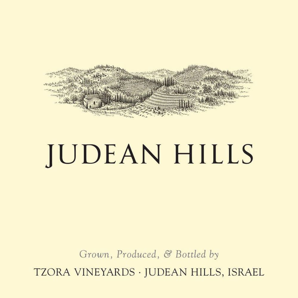 Tzora Judean Hills Red (OK Kosher) 2024