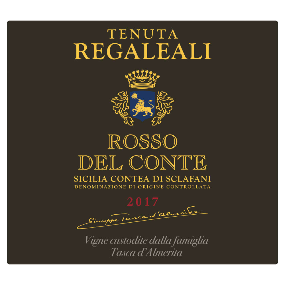 Regaleali Rosso del Conte 2018