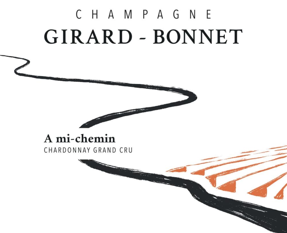 Girard-Bonnet A Mi-Chemin Blanc de Blancs Extra Brut (75cl)
