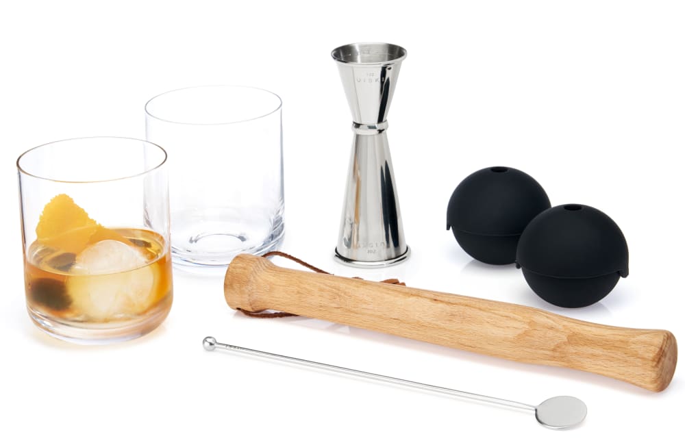 Viski Tumblers & Muddled Cocktail Set