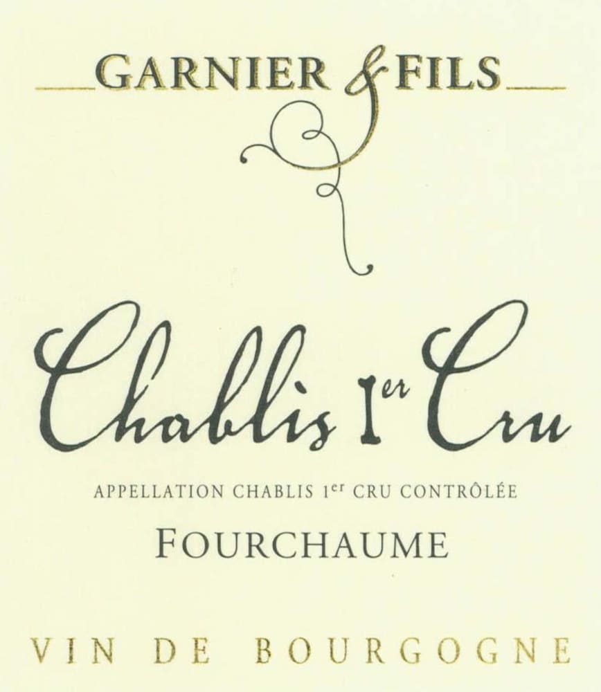 Garnier et Fils Fourchaume Premier Cru 2023