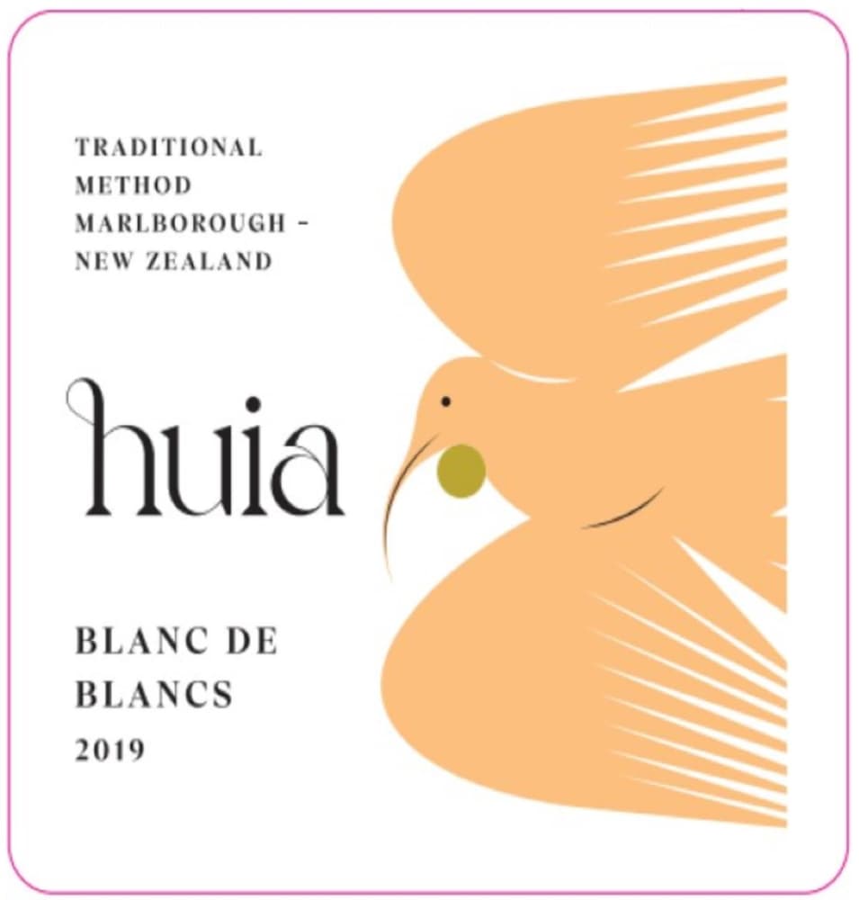 Huia Blanc de Blancs 2019