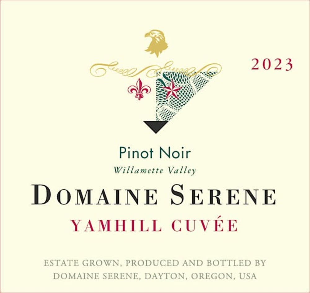 Domaine Serene Yamhill Cuvee Pinot Noir 2023 Wine (75cl) product image