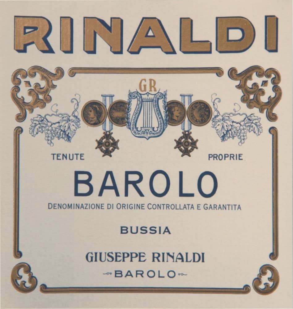 Giuseppe Rinaldi Barolo Bussia 2019