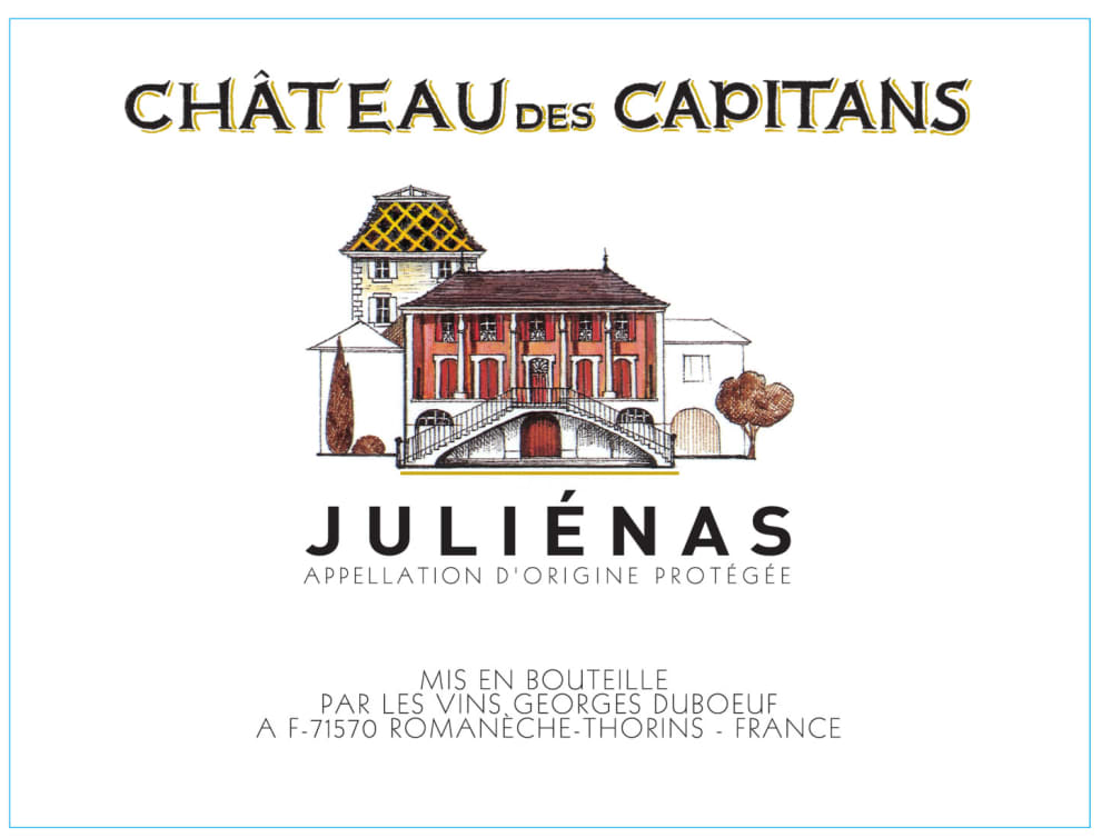 Duboeuf Julienas Chateau des Capitans 2023 Wine (75cl) product image