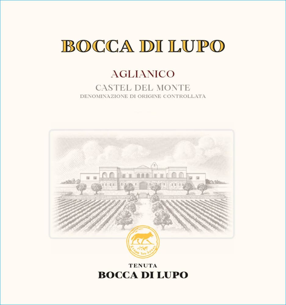 Bocca di Lupo Aglianico 2021