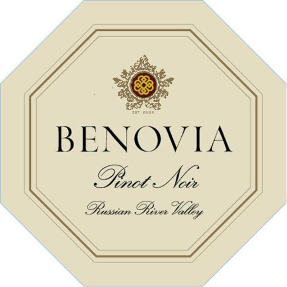 Benovia Russian River Valley Pinot Noir 2022 (75cl)