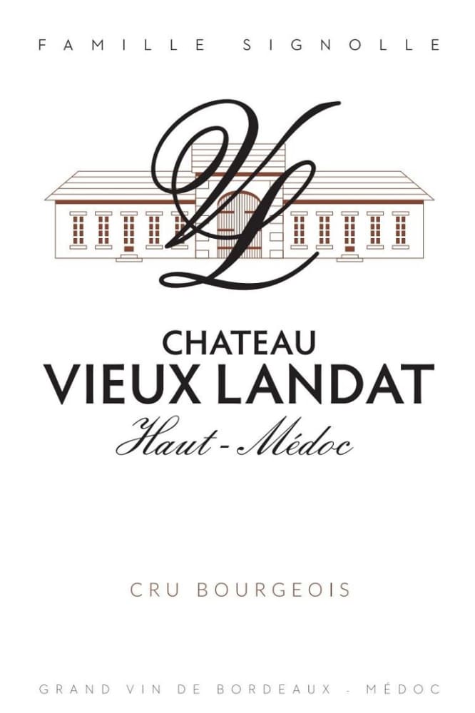 Chateau Vieux Landat 2023