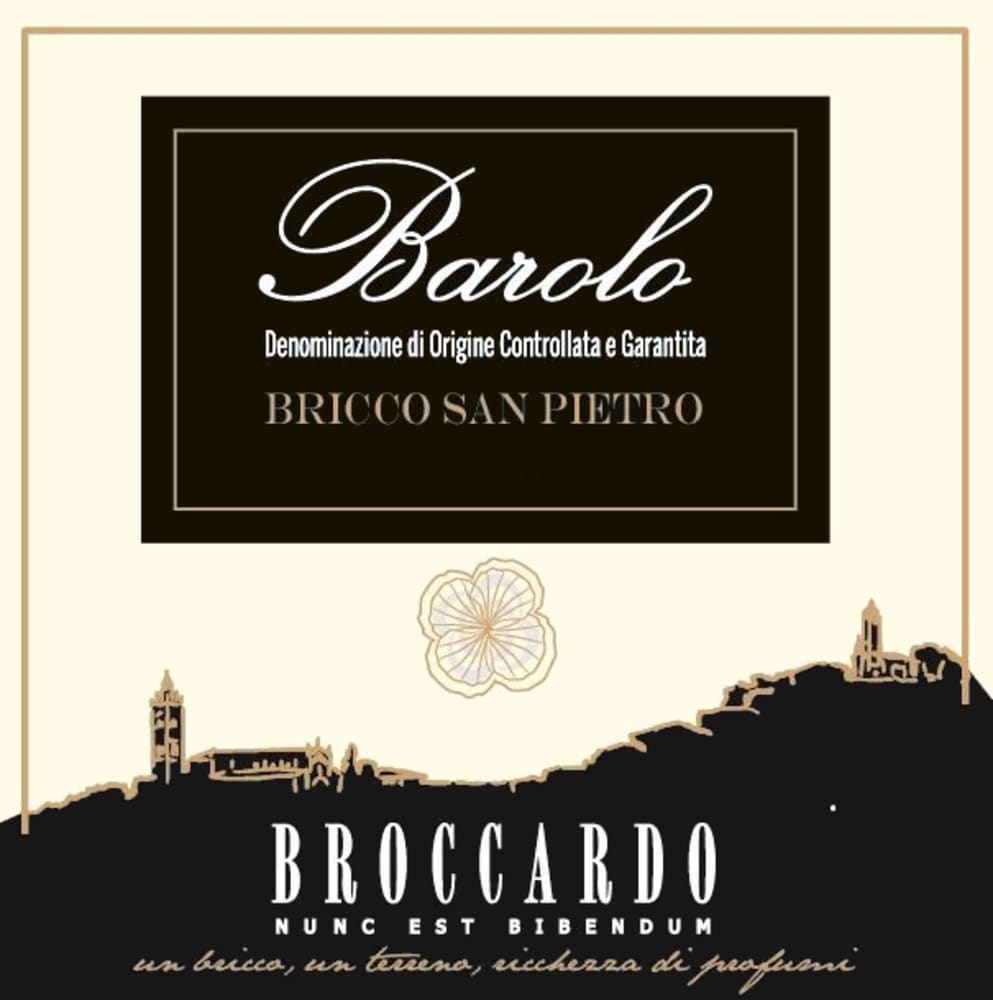 Broccardo Barolo Bricco San Pietro 2022