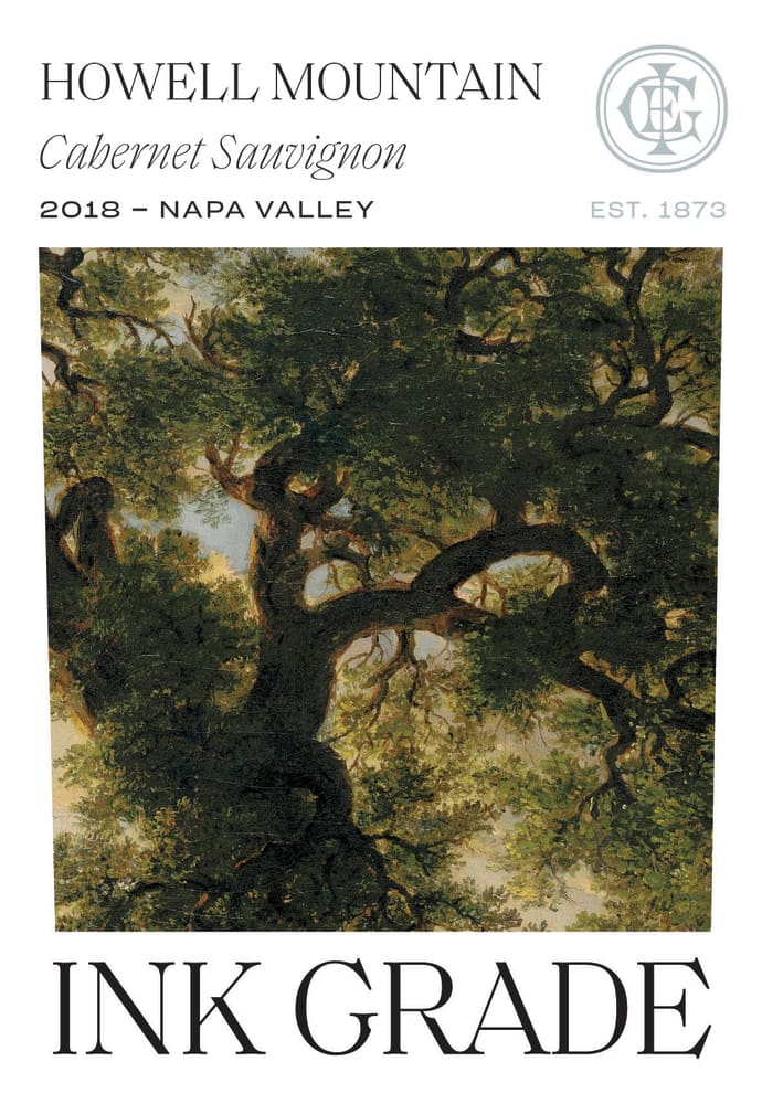Ink Grade Howell Mountain Cabernet Sauvignon 2018