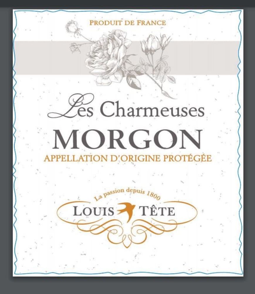 Domaine Louis Tete Morgon Les Charmeuses 2024 (75cl)