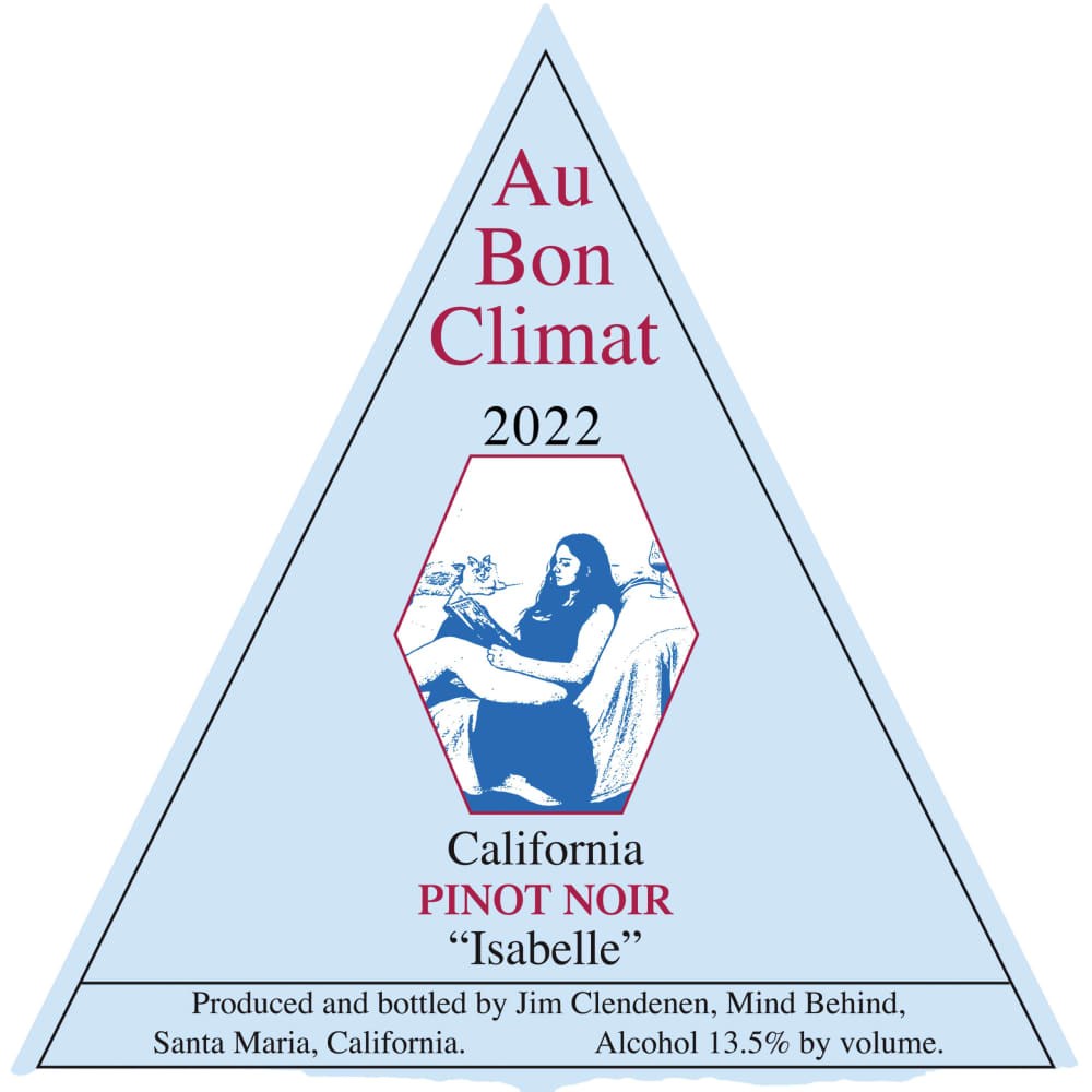 Au Bon Climat Isabelle Pinot Noir 2022
